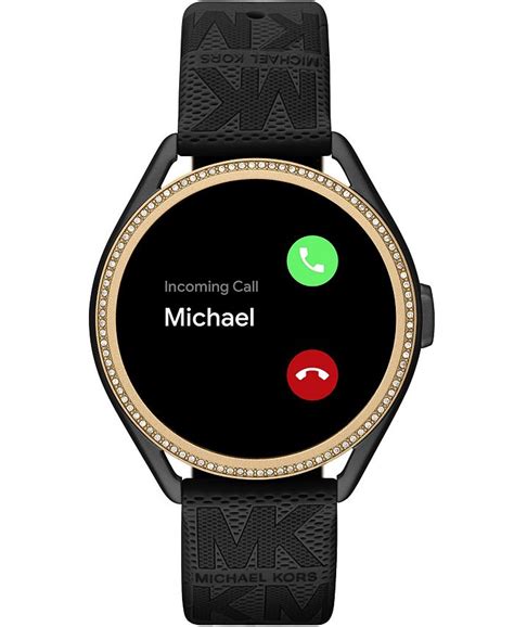 michael kors access gen 5e mkgo|michael kors access review.